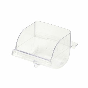 三晃商会【ペット用品】イージーホーム バード食器 M 小鳥用食器 P-4976285116704