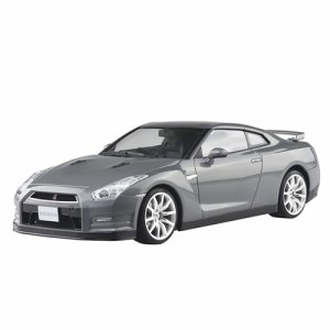 アオシマ【プラモデル】1／24 プリペイントモデル No2-B ニッサン GT-R 14 ダークメタルグレー H-4905083062449