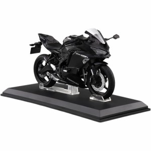 1/ 12 完成品 バイク シリーズ kawasaki ninja 250ライムグリーンの通販｜au PAY マーケット