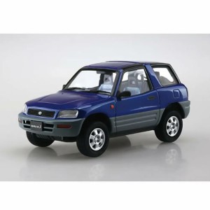 アオシマ【プラモデル】1／24 ザ・モデルカー No.SP4 トヨタ SXA10 RAV4 1994 プラモデル H-4905083066065