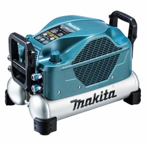 マキタ【makita】11L 一般圧専用エアコンプレッサ 青 AC500XLN【50/60Hz共用 4口一般圧】