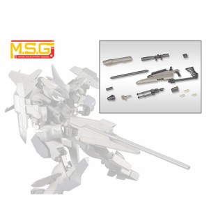 コトブキヤ【モデリングサポートグッズ】M.S.G ウェポンユニット09 ニュースナイパーライフル H-4934054050284【RW009X】