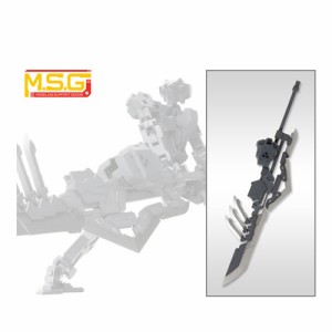 コトブキヤ【モデリングサポートグッズ】M.S.G ヘヴィウェポンユニット03 ユナイトソード H-4934054051960【MH03X】