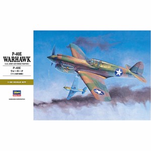 ハセガワ【プラモデル】1／32 P-40E ウォーホーク ST29 アメリカ陸軍 H-4967834088795