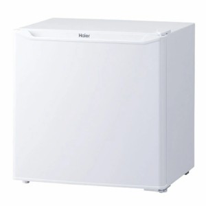 ハイアール【小型冷蔵庫】40L 冷蔵庫 直冷式 1ドア 右開き ホワイト JR-N40M-W