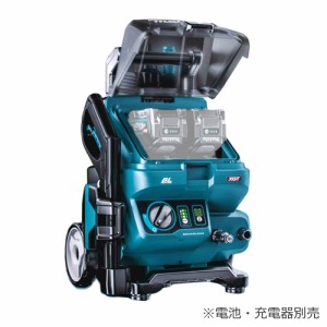 マキタ【makita】40Vmax 充電式高圧洗浄機（本体のみ） 自吸機能付・清水専用 MHW001GZ【電池・充電器別売】