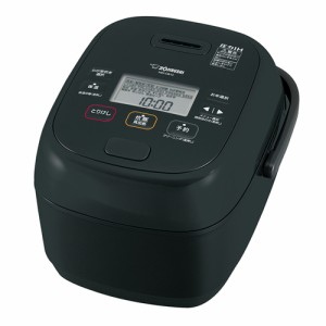 象印【ZOJIRUSHI】5.5合 圧力IH炊飯ジャー 極め炊き ブラック NW-CB10-BA【炊飯器】【鉄器コート黒まる厚釜】