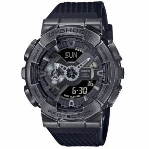 カシオ【国内正規品】CASIO G-SHOCK アナログデジタル腕時計 STEAMPUNKシリーズ GM-110VB-1AJR【ブラックAGED IP】