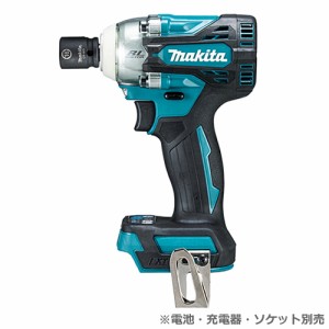 マキタ【makita】18V充電式インパクトレンチ（本体のみ） 角ドライブ9.5mm TW302DZ【電池・充電器・ソケット別売】