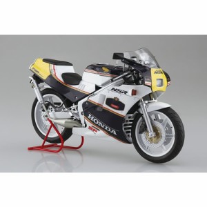 アオシマ【プラモデル】1／12 ザ・バイク No.51 ホンダ MC18 NSR250R SP カスタム ‘88 H-4905083066911【カスタム仕様を再現】