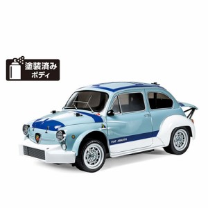 タミヤ【ラジコン】電動RCカーNo.721 フィアット アバルト 1000TCR ベルリーナ コルサ (MB-01シャーシ) H-4950344587216【58721】