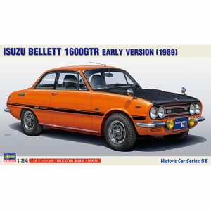 ハセガワ【プラモデル】1／24 いすゞ ベレット 1600GTR 前期型（1969） HC58 H-4967834211582