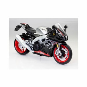 童友社【塗装済み完成品】ダイキャストモーターサイクル 2020 Aprilia RSV4 RR　1／12 黒 H-4975406502273【ダイキャストモデル】