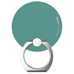 AAUXX【便利な着脱可能スマホリング】スマホリング iRing POP Emerald オークス アイリング ポップ エメラルド IP-ER【リングの取外しが