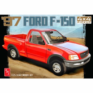 ポーラライツ【プラモデル】1／25 1997 フォード F-150 4×4 ピックアップ AMT1367 H-0849398060063【未塗装組立キット】