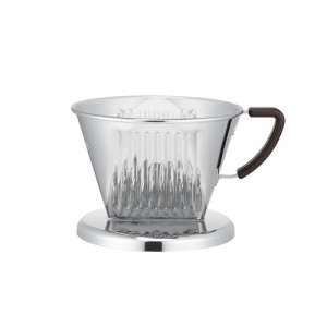 カリタ【日本製】SS 102 ドリッパー 2〜4人用 ステンレス製 05155 KALITA-05155【ハンドドリップ コーヒードリッパー】