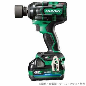 HiKOKI【ハイコーキ】コードレスインパクトレンチ 36V 2.5Ah(本体のみ) WR36DH-NN【電池・充電器・ケース・ソケット別売】