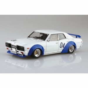 アオシマ【車プラモデル】1／24 ワークスの鷹 No．6 グロリア330ワークス H-4905083067154