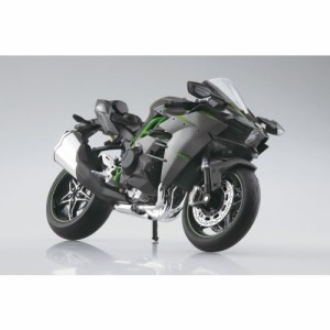 アオシマ【ミニカー】完成品バイク 1／12 KAWASAKI Ninja H2 CARBON 19 H-4905083111239