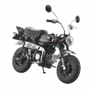アオシマ【ミニカー】1／12 SKYNET 完成品バイク Honda モンキー・リミテッド ブラック H-4905083111260【塗装済み完成品】
