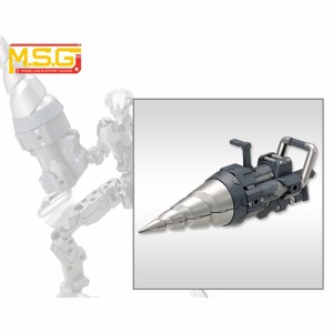 コトブキヤ【プラモデル】M.S.G ヘヴィウェポンユニット09 ボルテックスドライバー MH09X H-4934054056361【M.S.G モデリングサポートグ