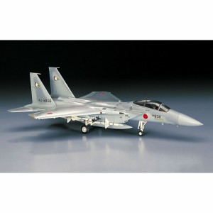 ハセガワ【航空自衛隊戦闘機プラモデル】F-15J イーグル H-4967834013377【C7】