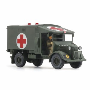 タミヤ【プラモデル】1／48 ミリタリーミニチュアシリーズ No.105 イギリス 2トン 4×2 野戦救急車 H-4950344326051【32605】