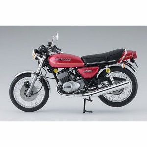 ハセガワ【バイクプラモデル】カワサキ KH400-A3／A4　1／12 H-4967834217546【21754】