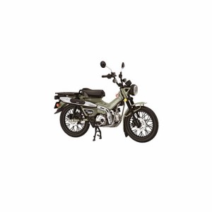 フジミ模型【NEXT11シリーズ No11】1／12 ホンダCT125（ハンターカブ）ユーカリグリーン／カスタムカラーVer. H-4968728142128