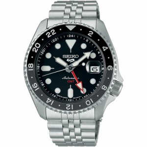 セイコー【国内正規品】SEIKO セイコー5スポーツ アナログ腕時計 メンズ メカニカル 自動巻（手巻つき） SBSC001【SKX Sports Style GMT