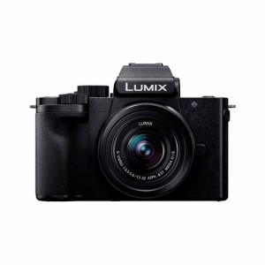 パナソニック【Panasonic】ミラーレス一眼カメラ LUMIX G100D 標準ズームレンズキット DC-G100DK-K【デジタル一眼カメラ】