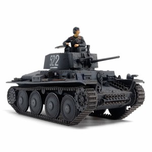 タミヤ【プラモデル】1／48  ミリタリーミニチュアシリーズ No.83 ドイツ軽戦車 38（t）E／F型 H-4950344325832【32583】