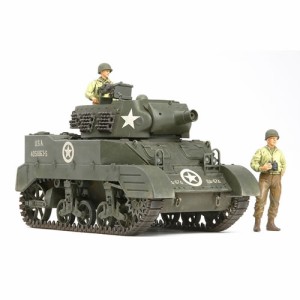 タミヤ【35312】1／35 ミリタリーミニチュアシリーズ No.312 アメリカ自走榴弾砲M8 出撃待機セット（人形3体付き） H-4950344353125