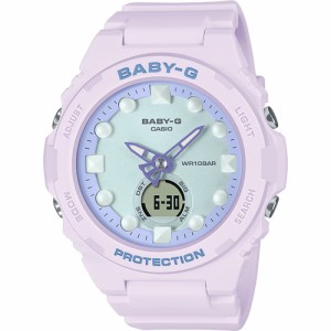 カシオ【国内正規品】CASIO BABY-G アナログデジタル腕時計 BGA-320FH-4AJF【10気圧防水】