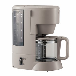 象印【ZOJIRUSHI】コーヒーメーカー 珈琲通 グレイッシュブラウン EC-MA60-TZ【コーヒーカップ約1〜6杯分】