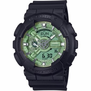 カシオ【国内正規品】CASIO G-SHOCK アナログデジタル腕時計 GA-110CD-1A3JF【文字板：セージグリーン】