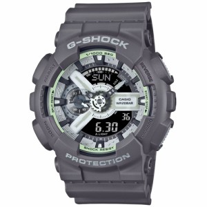 カシオ【国内正規品】CASIO G-SHOCK アナログデジタル腕時計 GA-110HD-8AJF【HIDDEN GLOWシリーズ】