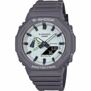 カシオ【国内正規品】CASIO G-SHOCK アナログデジタル腕時計 GA-2100HD-8AJF【HIDDEN GLOWシリーズ】