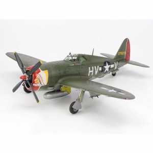 タミヤ【飛行機プラモデル】1／72 ウォーバードコレクション No.69 P-47D サンダーボルト レイザーバック H-4950344607693【60769】