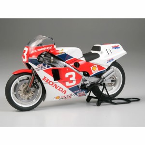 タミヤ【バイクプラモデル】1／12 オートバイシリーズ No.99 Honda NSR500 ファクトリーカラー H-4950344996001【14099】