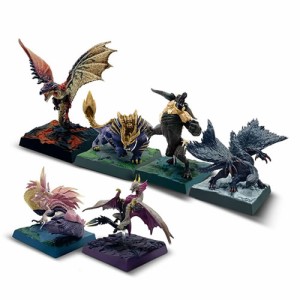 カプコン【フィギュア】カプコンフィギュアビルダー モンスターハンター モンスターコレクションギャラリー Vol.1 6個入りBOX H-49762191