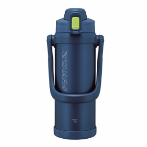 象印【ZOJIRUSHI】2.06L ステンレスクールボトル（保冷専用） ネイビー SD-BE20-AD【2060ml 水筒 ステンレスボトル】