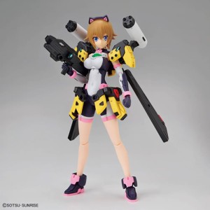 バンダイスピリッツ【ガンダムビルドシリーズ】Figure-rise Standard あばたーふみな 色分け済みプラモデル H-4573102663030【ガンプラ】