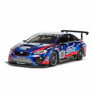 タミヤ【電動RCカーシリーズNo645】1／10RC SUBARU WRX STI NBRチャレンジ（TT-02シャーシ) H-4950344586455【58645】