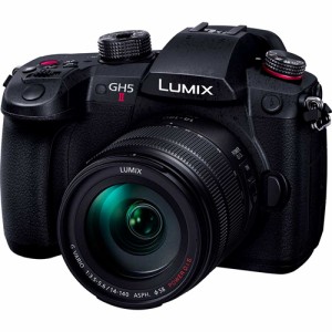 パナソニック【Panasonic】ミラーレス一眼カメラ LUMIX GH5II 高倍率ズームレンズキット DC-GH5M2H【無線ライブ配信機能搭載】デジタル一