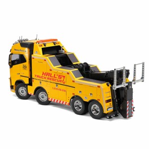 タミヤ【電動RCビッグトラック No62】1／14RC ボルボ FH16 グローブトロッター 750 8x4 レッカートラック 56362 H-4950344563623