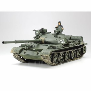 タミヤ【戦車プラモデル】ミリタリーミニチュアシリーズ No.108　1／35 ソビエト T-62A戦車 H-4950344995523【35108】