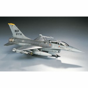 ハセガワ【飛行機プラモデル】1／72 F-16B PLUS ファイティング ファルコン H-4967834014442【D14】