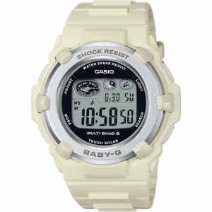 カシオ【国内正規品】CASIO BABY-G デジタル腕時計 レディース タフソーラー 20気圧防水 ホワイト BGR-3003NC-7JF【電波ソーラー腕時計】