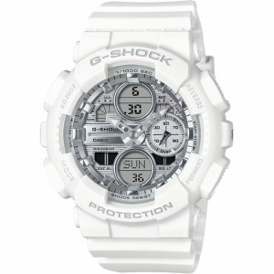 カシオ【国内正規品】CASIO G-SHOCK アナログデジタル腕時計 レディース ホワイト GMA-S140VA-7AJF【20気圧防水】